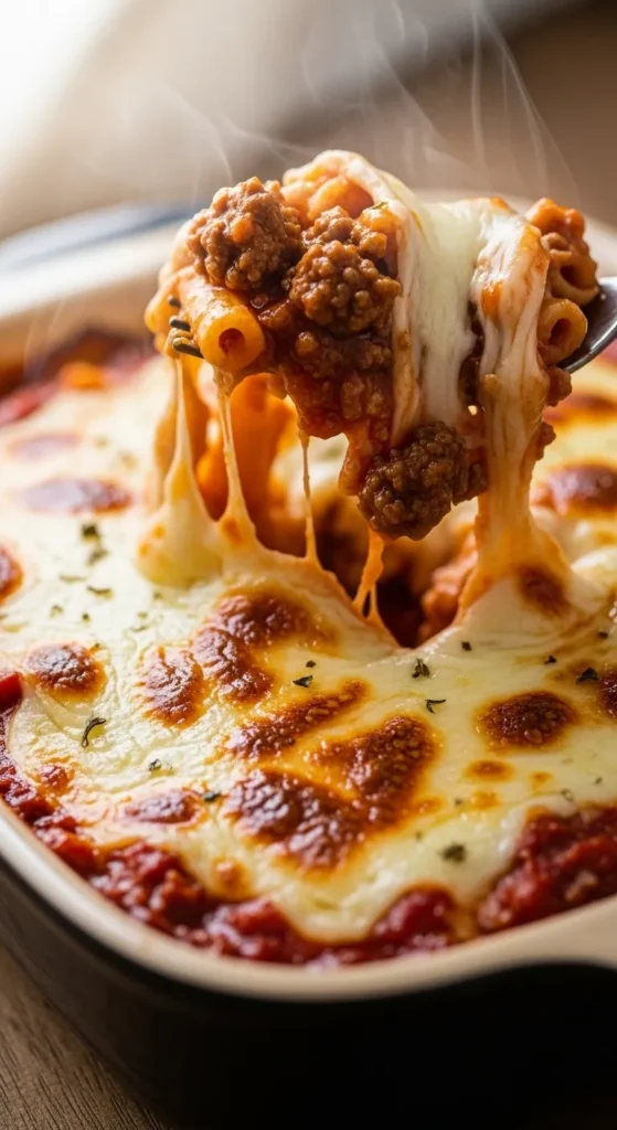 ground beef pasta recipes