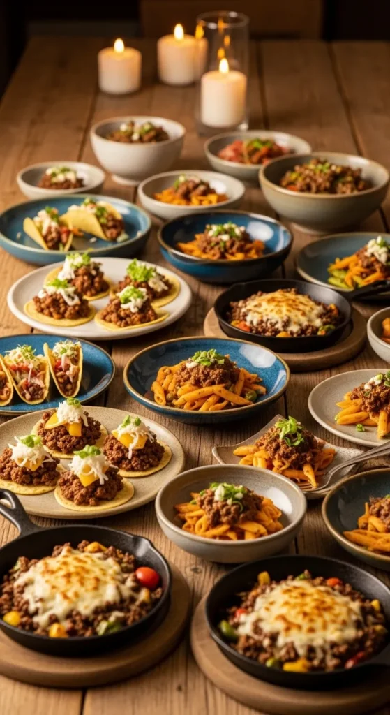 ground beef recipes