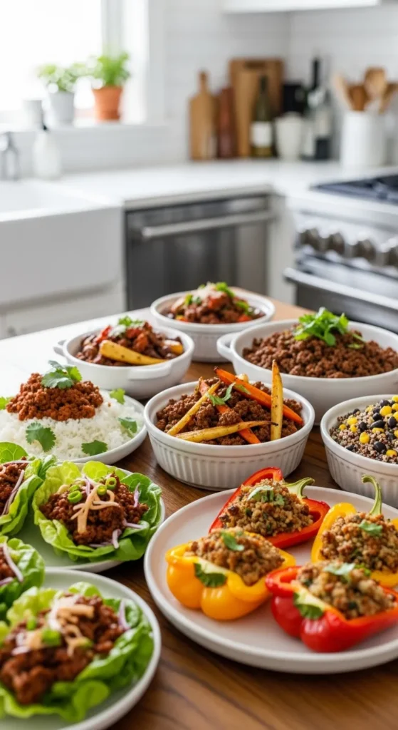 healthy ground beef recipes