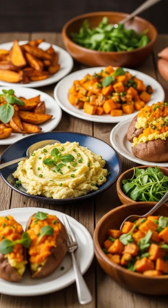 healthy sweet potato recipes