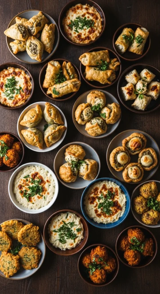 hot appetizer recipes