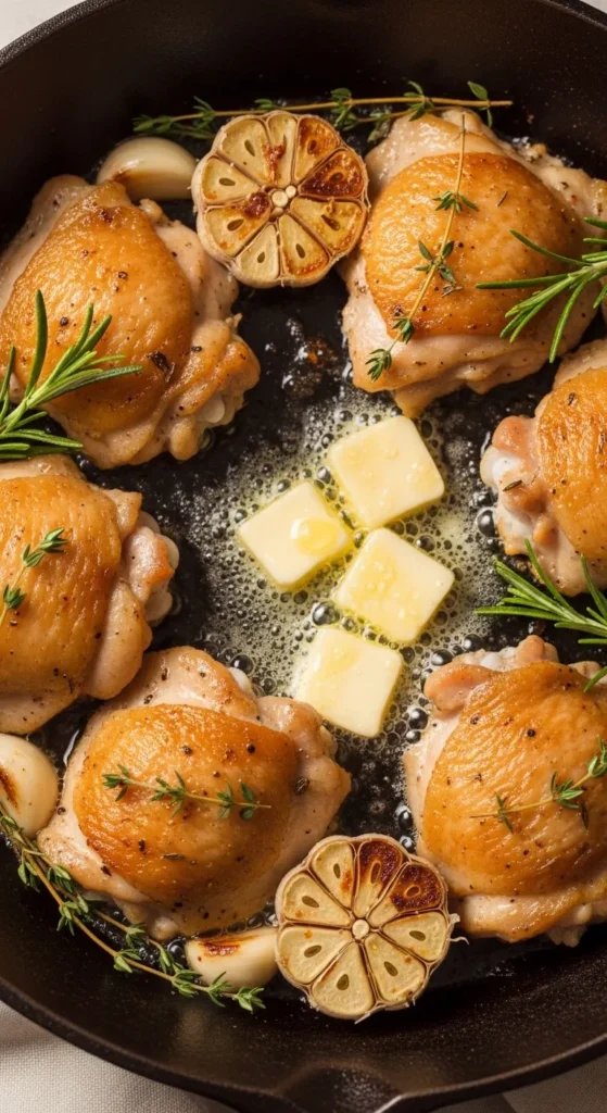 how to cook boneless chicken thighs