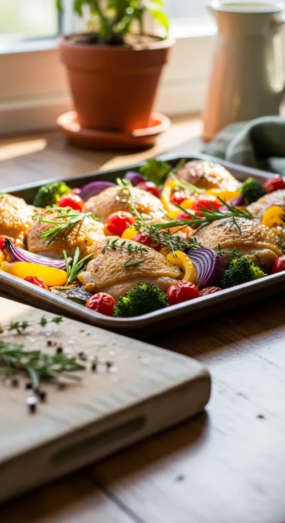 one pan chicken thigh recipes