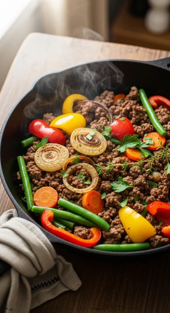 one pan ground beef recipes