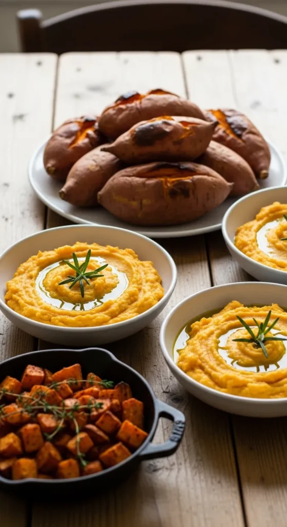 sweet potato recipes